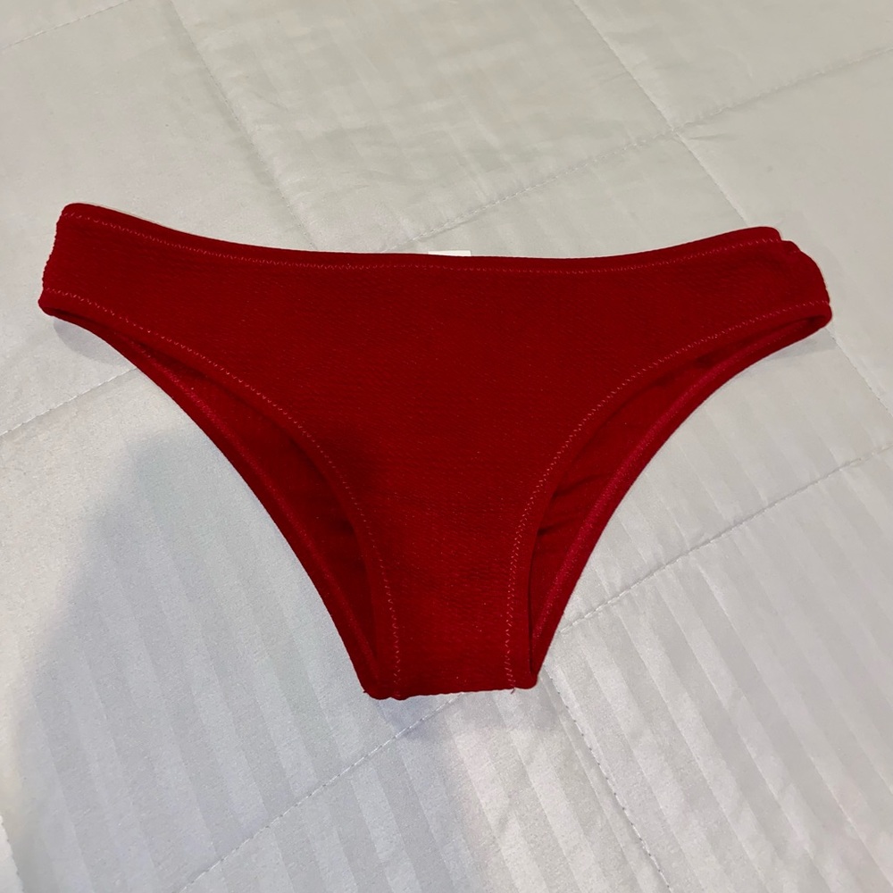Red Bikini Bottom